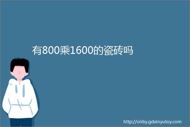 有800乘1600的瓷砖吗